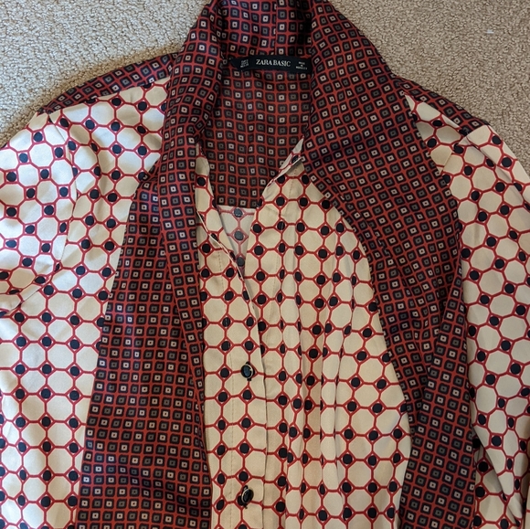 Zara Silk Blouse - Picture 7 of 8